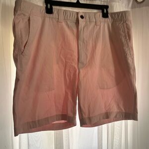 St. John's Bay Pink Flat-Front Men's Shorts size 44 NWT active casual date